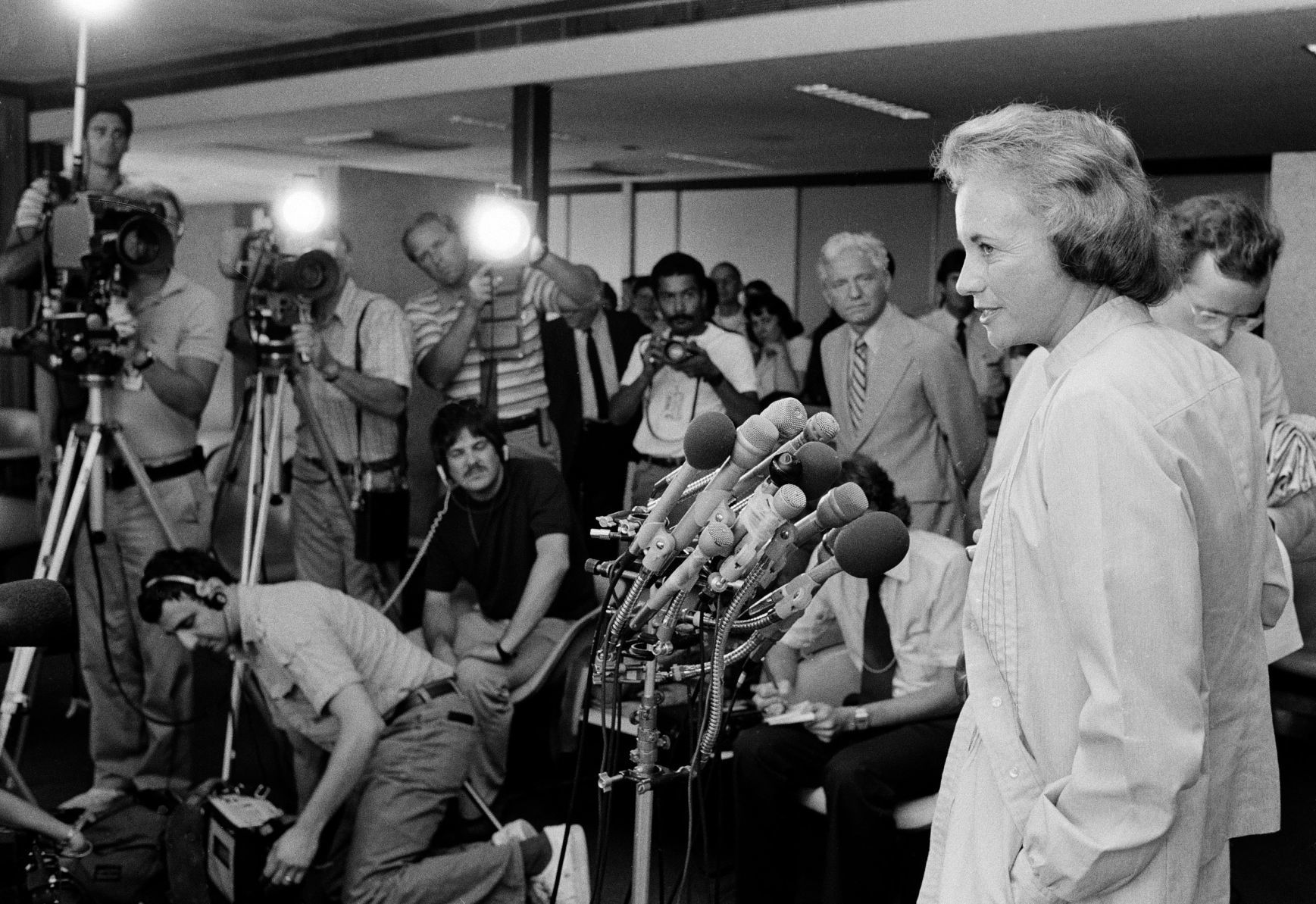 1981: Sandra Day O'Connor